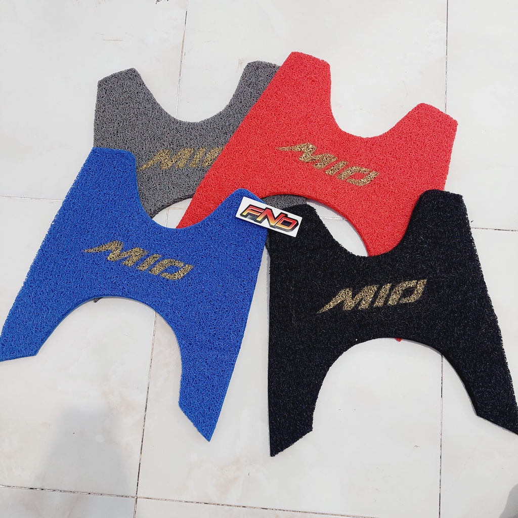 Karpet Motor Matic Untuk Yamaha MIO SPORTY Karpet Motor mio Karpet Mio Sporty Alas Kaki Mio Pijakan Kaki Mio Karpet Serabut Motor Mio atau alas pijakan kaki motor mio