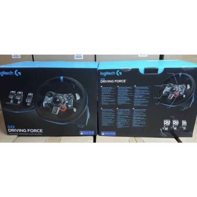 Logitech G29 Driving Force Wheel Steering Wheel For Ps4/Ps3/Pc