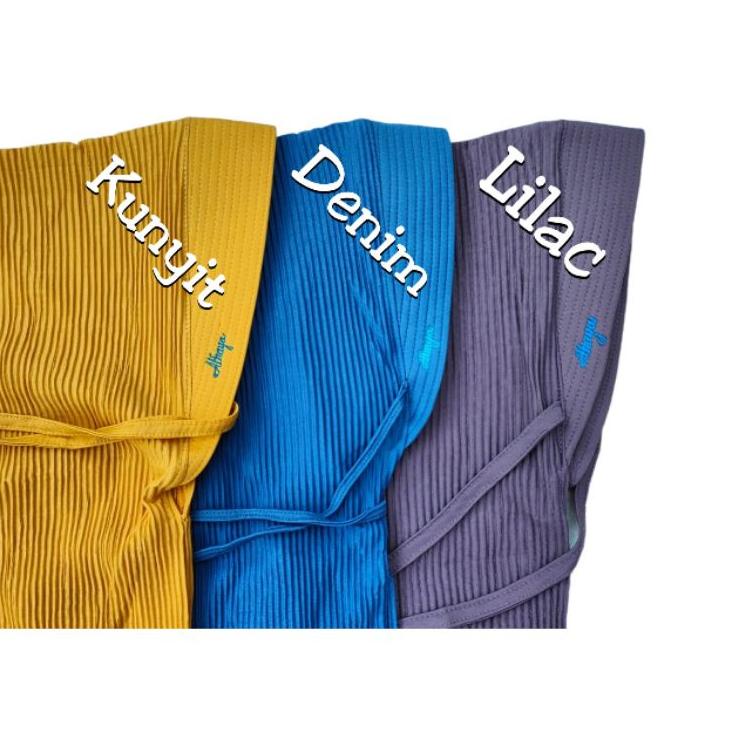 Langsung Kirim ATHAYA BERGO PET PLISKET••Hijab bergo plisket••Plisket lidi