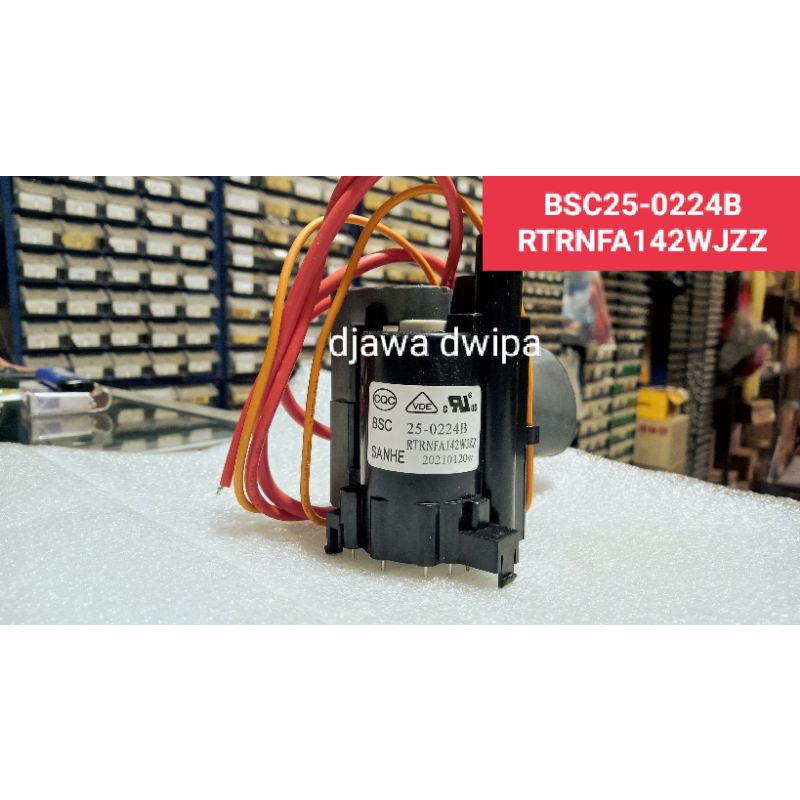 FLYBACK / Transformer Sharp Slim 21inch BSC 25-0224B FA 142 WJZZ Original Limited