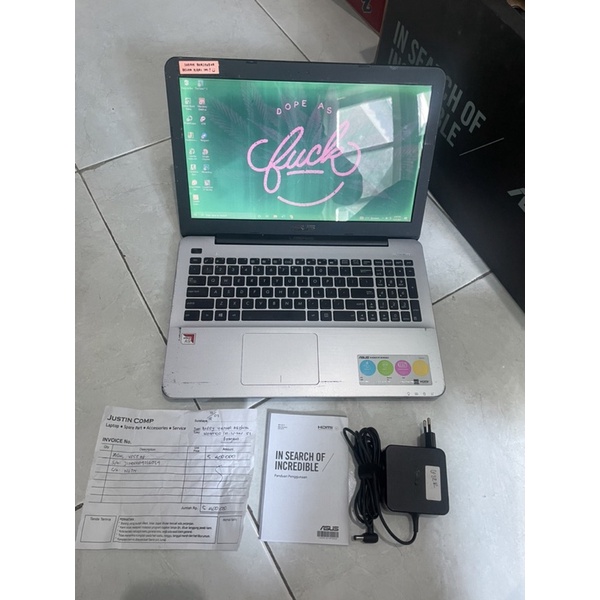 Laptop Asus Second (X555B, 15”)