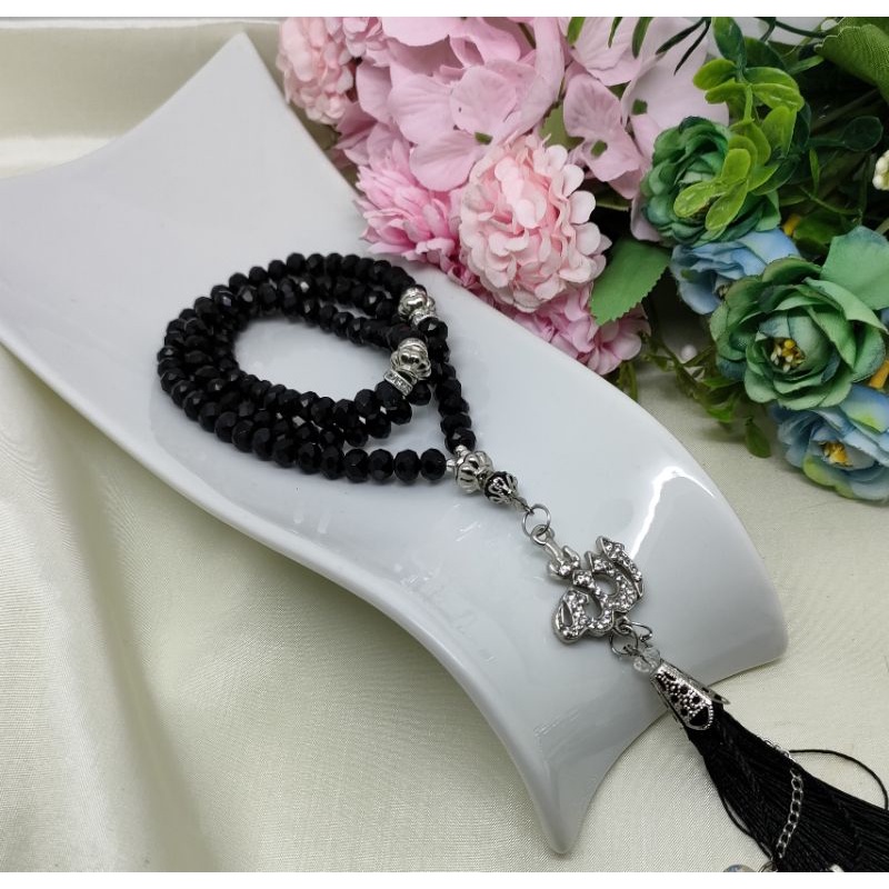 TASBIH KRISTAL CUSTOM NAMA