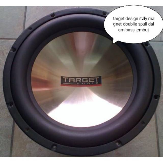 target woofer