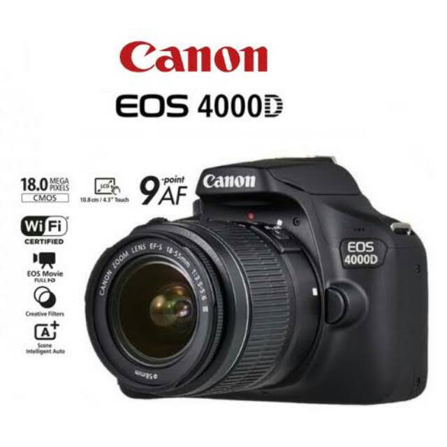 Canon EOS 4000D