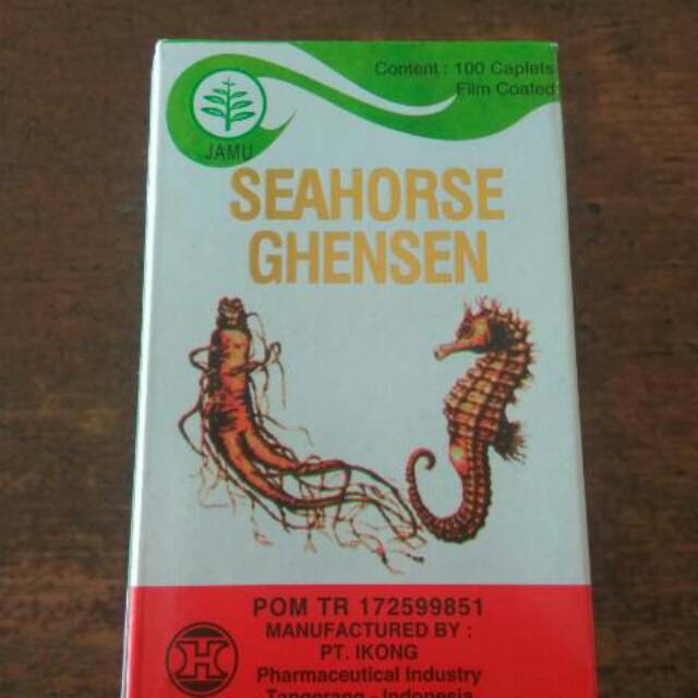 Obat Ginjal "Seahorse Ghenshen Kidney"