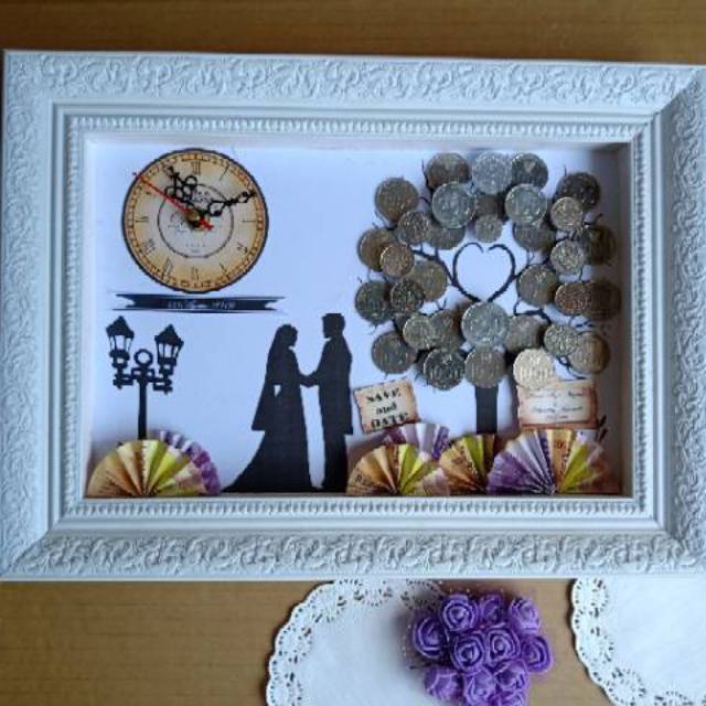 Jasa hias mahar siluet pohon