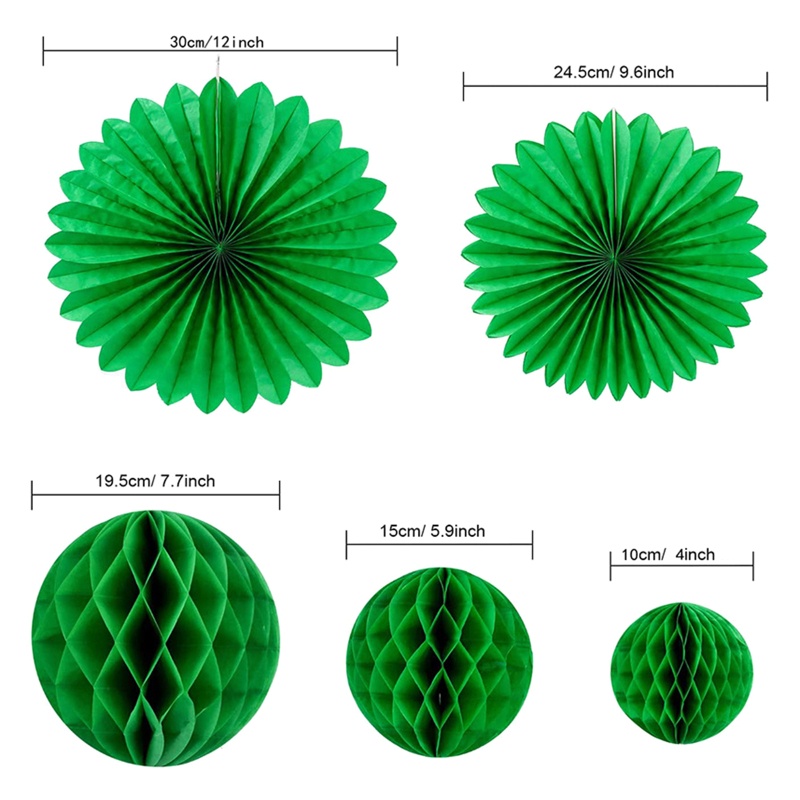 Kipas Kertas Bentuk Bulat Gaya China Untuk Dekorasi Pesta Natal