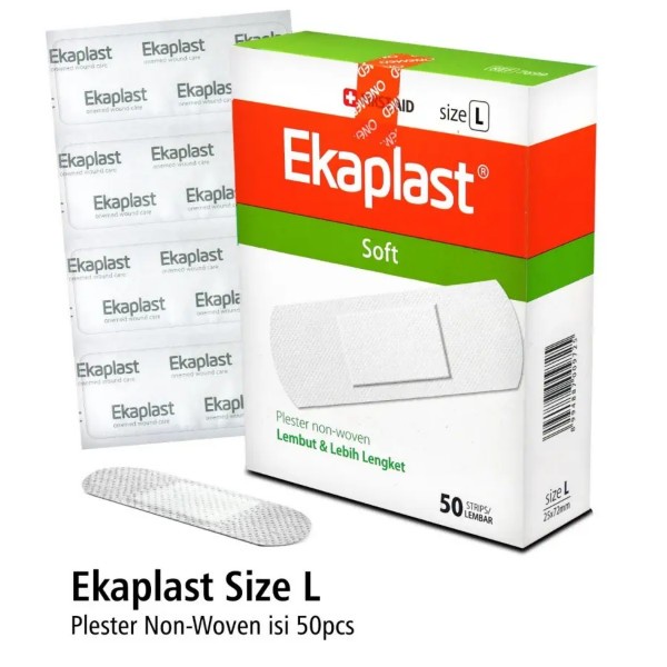 EKAPLAST PLESTER LUKA SOFT L ISI 50 / BOX