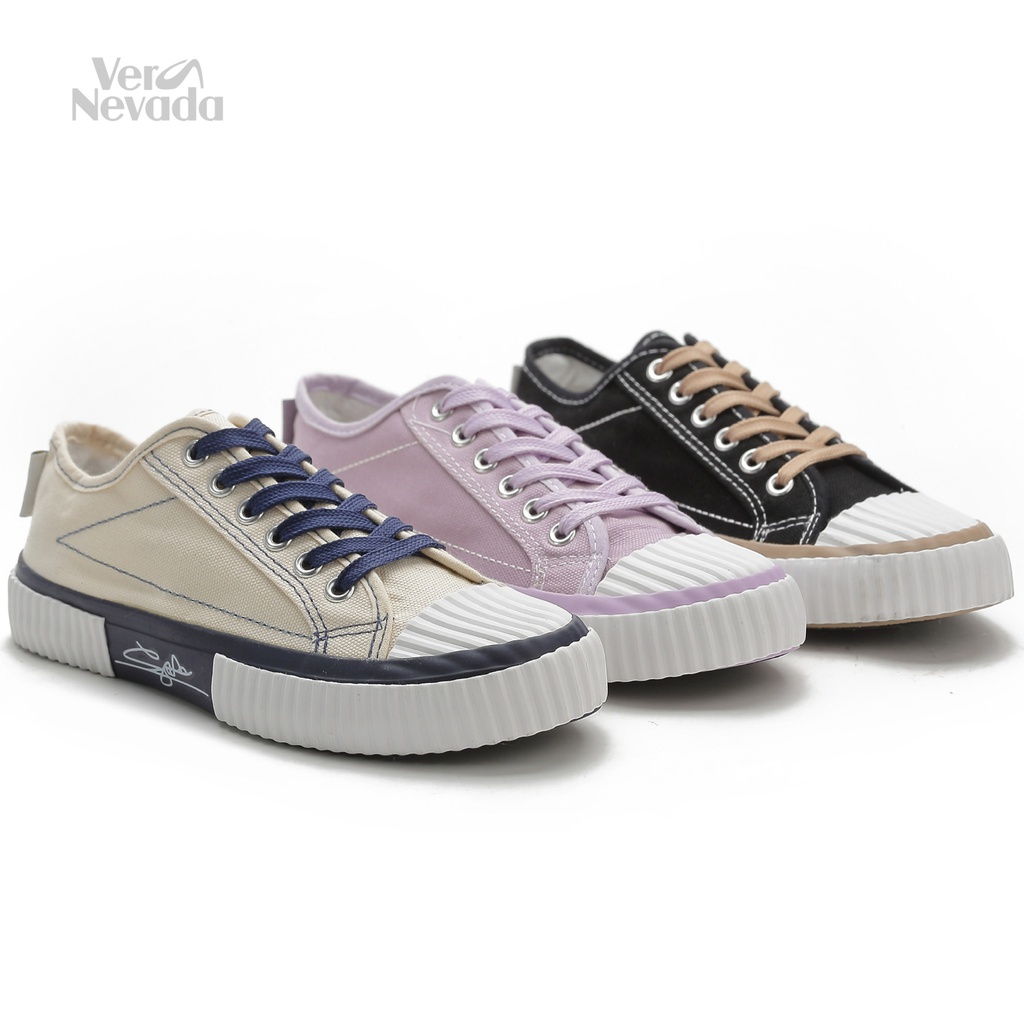 Jual Vera Nevada Brianna Vn Sepatu Sneakers Wanita Sport Shoes