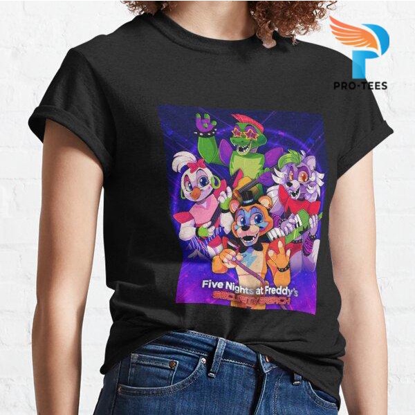 Kaos Baju Fnaf Security Breach #520