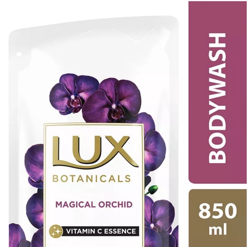 Lux Body Wash Magicals Orchid Pouch 850ml