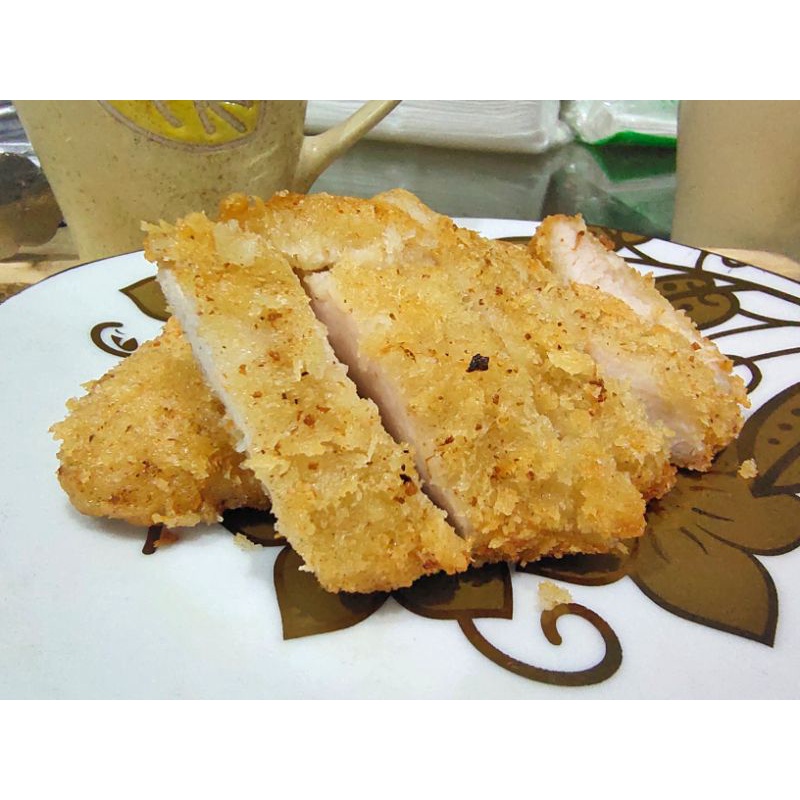 

CHICKEN KATSU/ NUGGET/ BENTO ISI 7PC