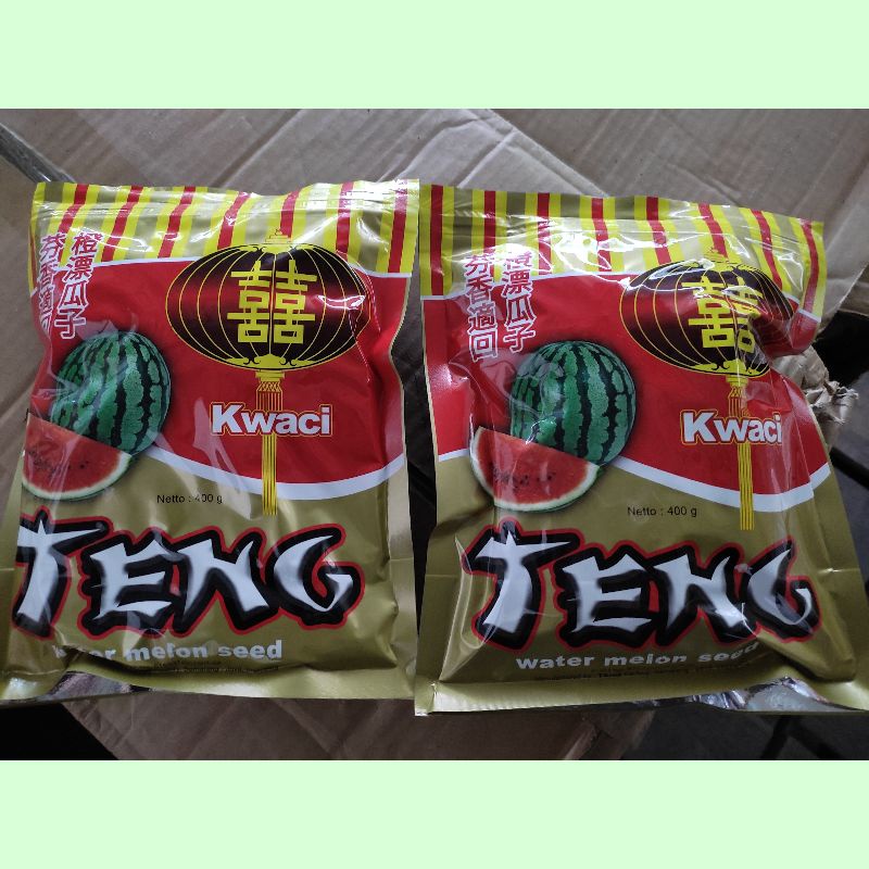 

Teng Kuaci Biji Semangka - 400 gr
