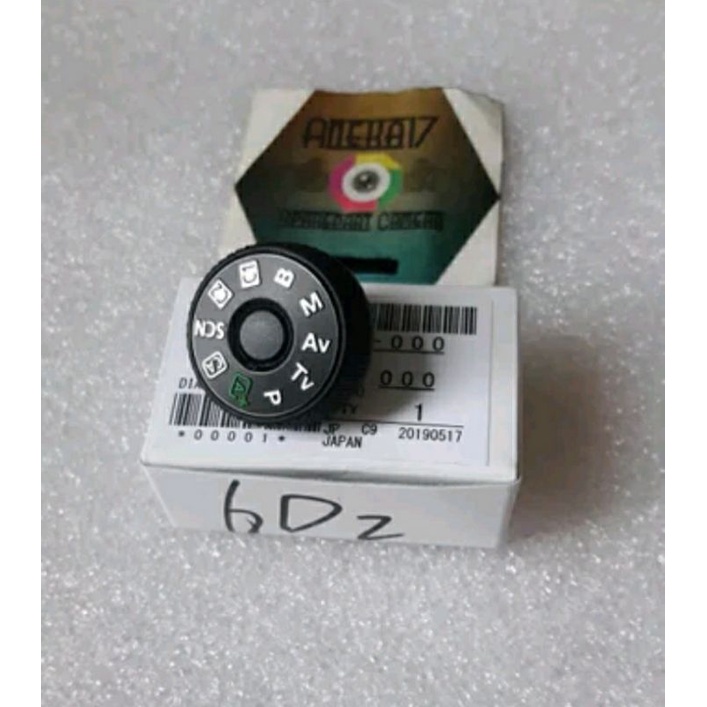 Dial mode for Canon 6DII 6d mark II markII mark2 6dm2 6d2