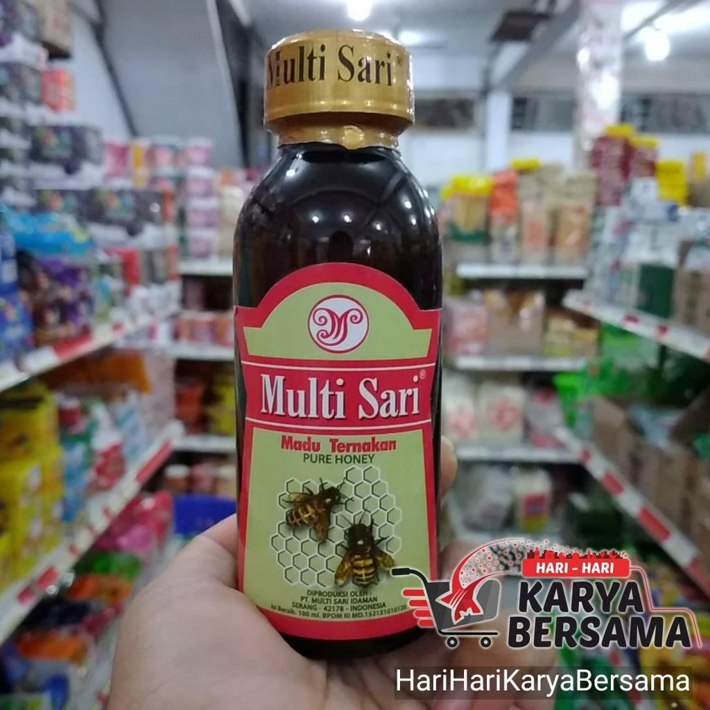 

MULTI SARI MULTISARI MADU TERNAKAN PURE HONEY 100ML