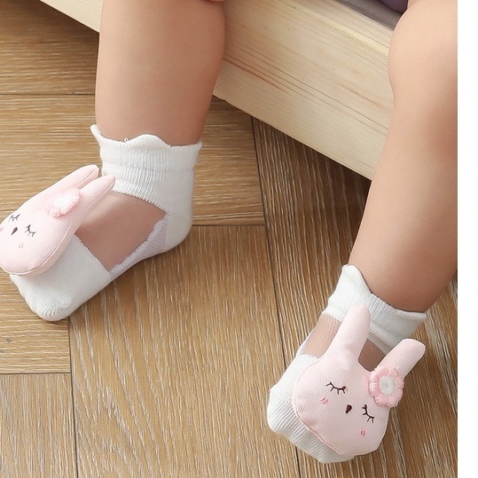 0-1 thn | KAOS KAKI BAYI ANAK IMPOR NEWBORN SOCKS LUCU KARAKTER KARTUN caalog QN QU