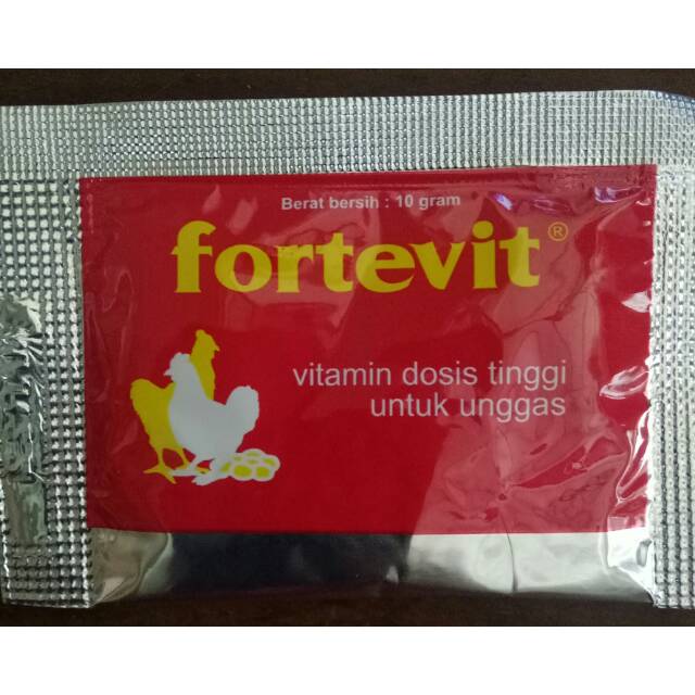 Vitamin ayam fortevit