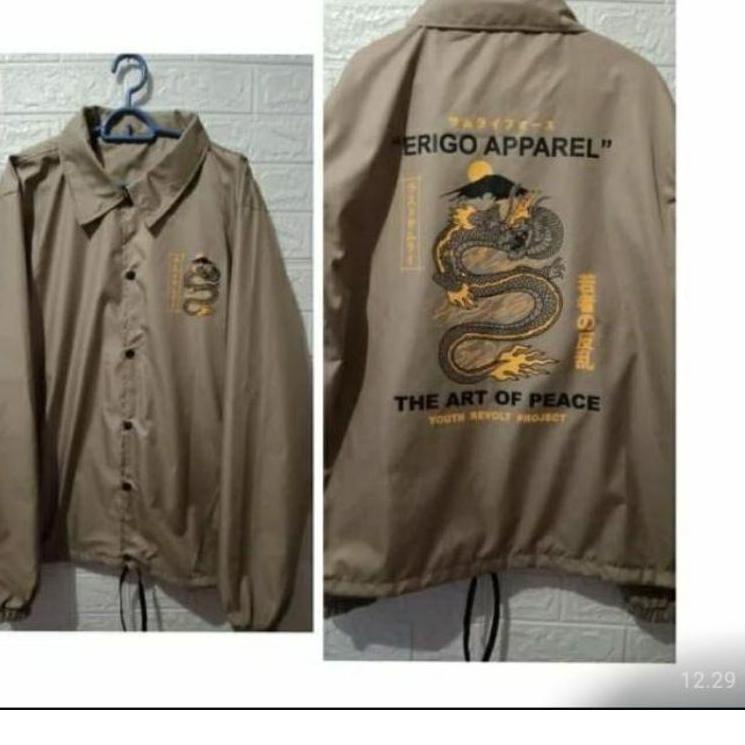 [KODE 4539] JAKET COACH naga ,pria,wanita  ORIGINAL,/ WINDBREAKERS.jaketcoach  aparel naga