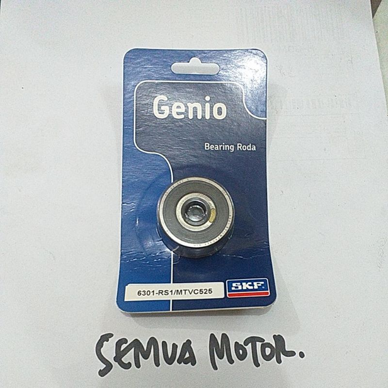 Bearing SKF Genio 6301-RS1/MTVC525 Laher SKF Asli Klaher original SKF