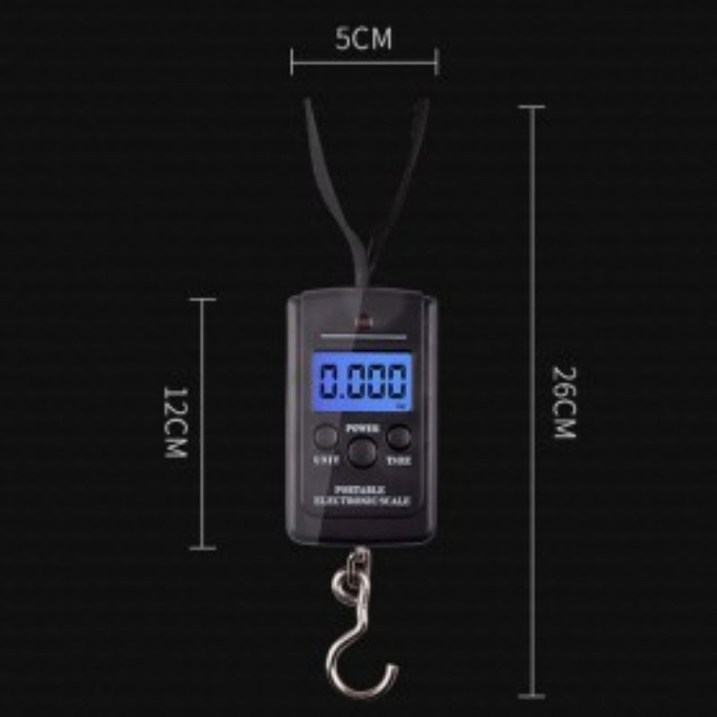 Timbangan Gantung Digital Portable 50kg / Timbangan GSF