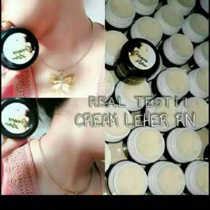 Cream Pemutih Leher