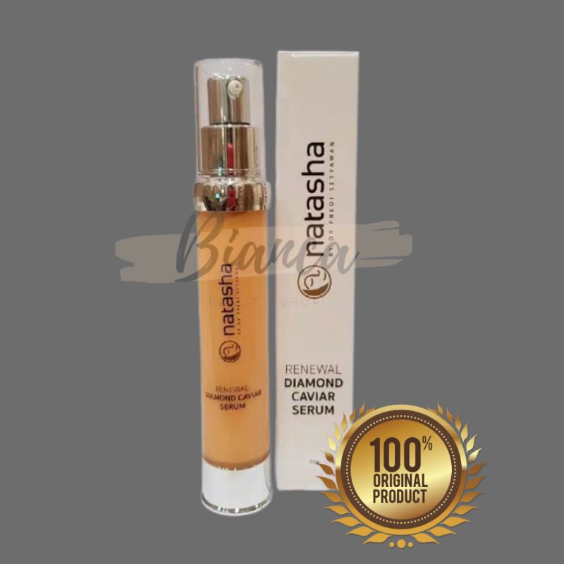 SERUM NATASHA/ DIAMOND CAVIAR/ CAVIAR SERUM/ SERUM GLOWING/ SERUM FLEK/GLOWING/ANTI AGING/WRINKLE