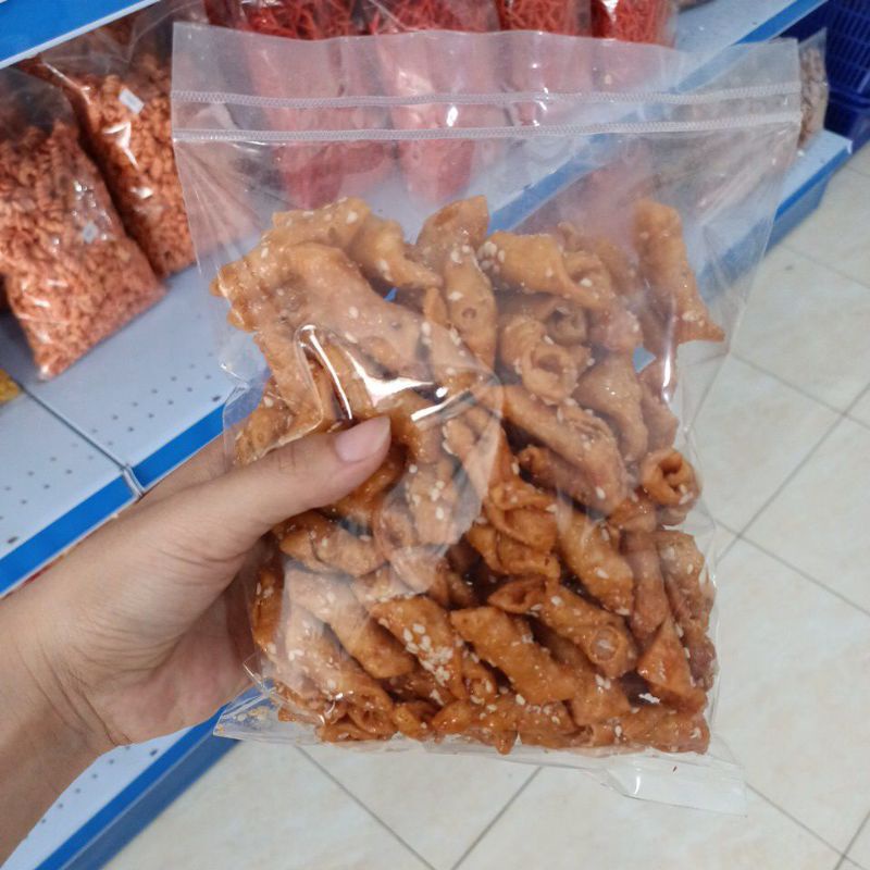 

[ Ready Medan ] Kacang Intip 240 Gram / Kacang Sembunyi / Kacang Karamel / Kacang Pangsit