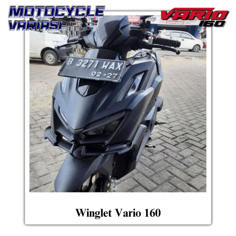 Winglet Vario 160 Carbon Premuim Wingled Vario 160 Click 160