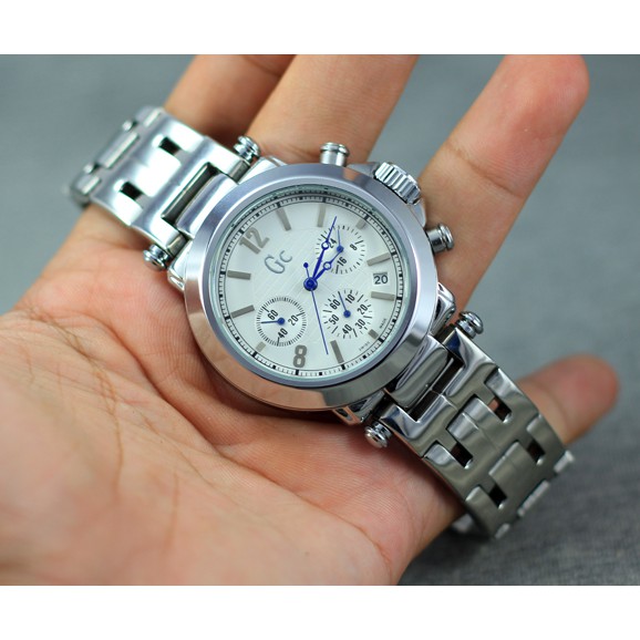 Jam tangan Gc 31000 Silver