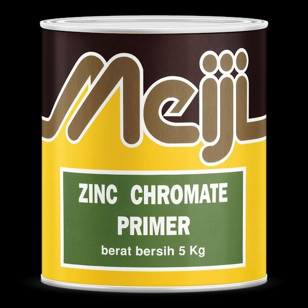 ZINGCHROMATE MEIJI GALON - WARNA HIJAU 5 KG