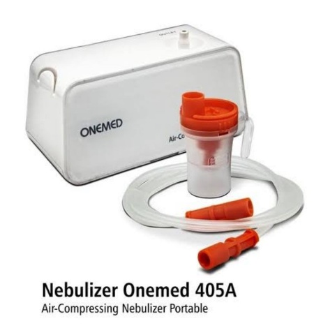 Nebulizer Onemed 405A - Alat Uap Portable