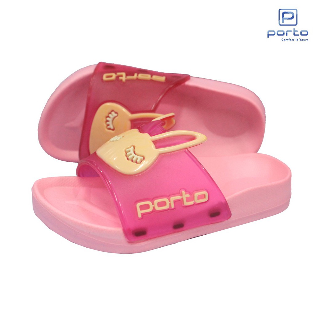 

Porto - Sandal Anak Perempuan 5-10 tahun Lucu model kelinci 909B RANDOM WARNA