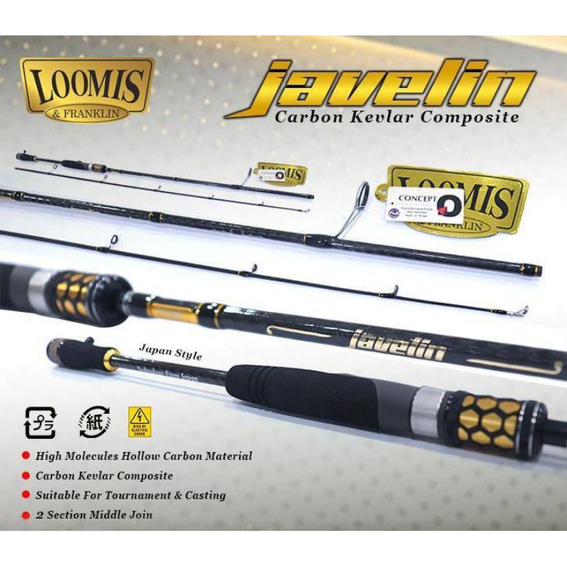 JORAN LOOMIS JAVELIN (JAPAN STYLE)