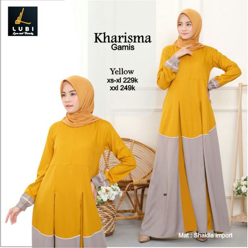 Gamis Lubi Kharisma