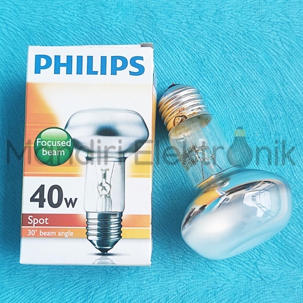 Lampu Penghangat Ayam Philips 40 Watt Focused Beam Lampu Spot Philips 40W