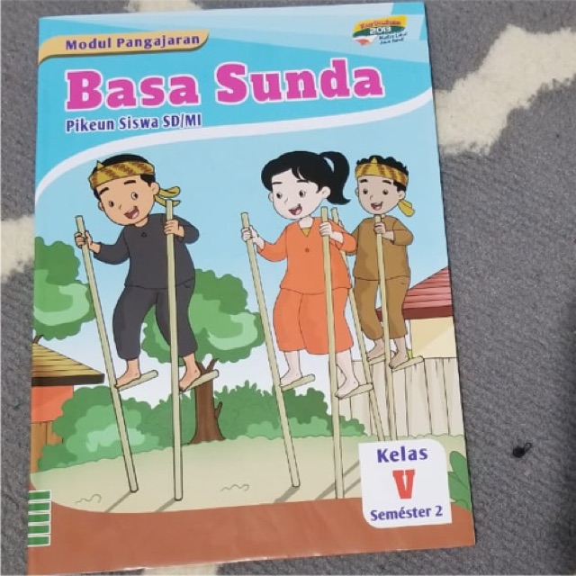 Lks Bahasa Sunda Kelas 5 Semester 2 Shopee Indonesia