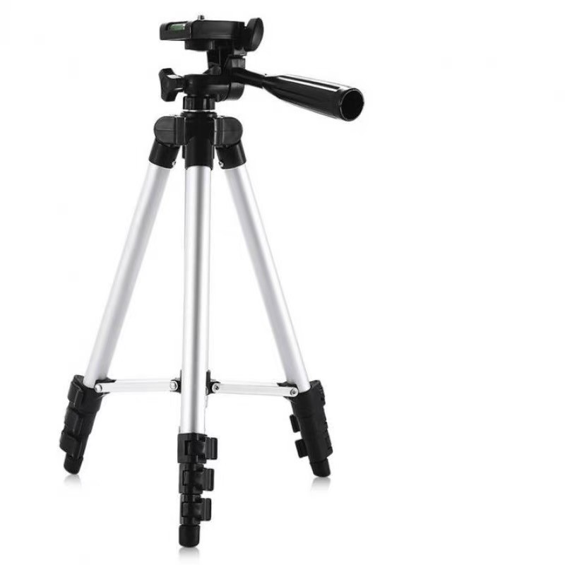 【33LV.ID】 Tripod 3110 - Tripod HP dan Kamera Universal 1M+ Free Holder U NON PACK