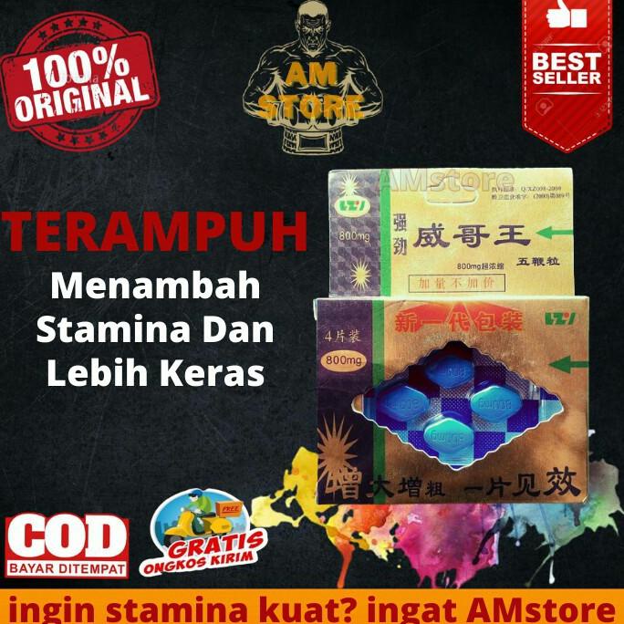 Wu Bian Li Obat Herbal Kuat Sex Tahan Lama Pembesar Penis Kelamin Pria Dewasa Asli Ampuh Original B1