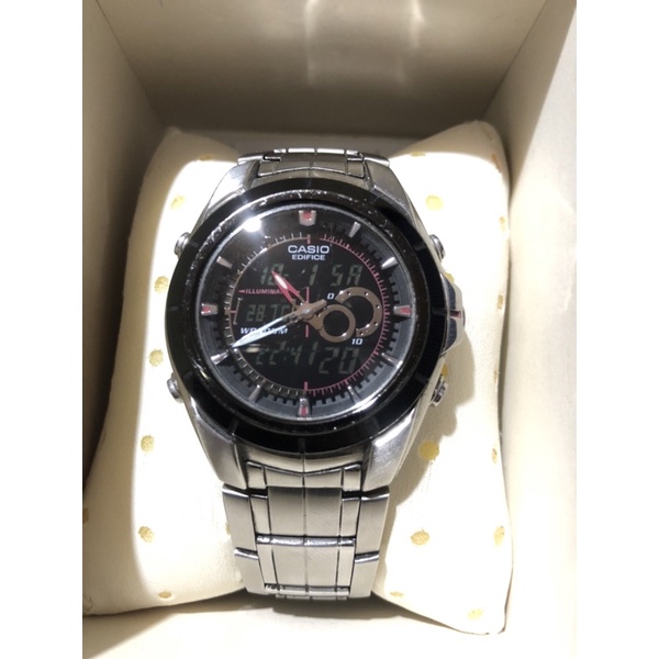 Jam Tangan Pria Casio Edifice EFA 119BK