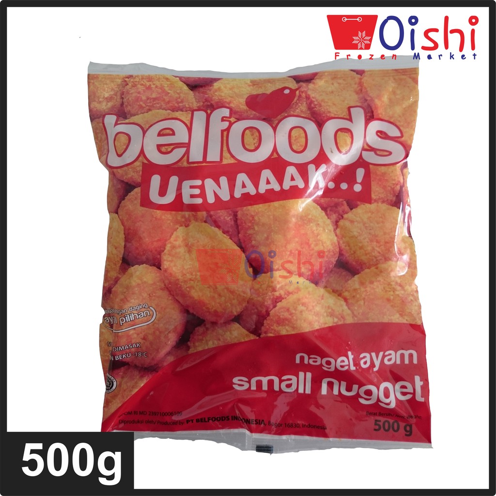 

Belfoods Naget Nuget Small Ayam 500g