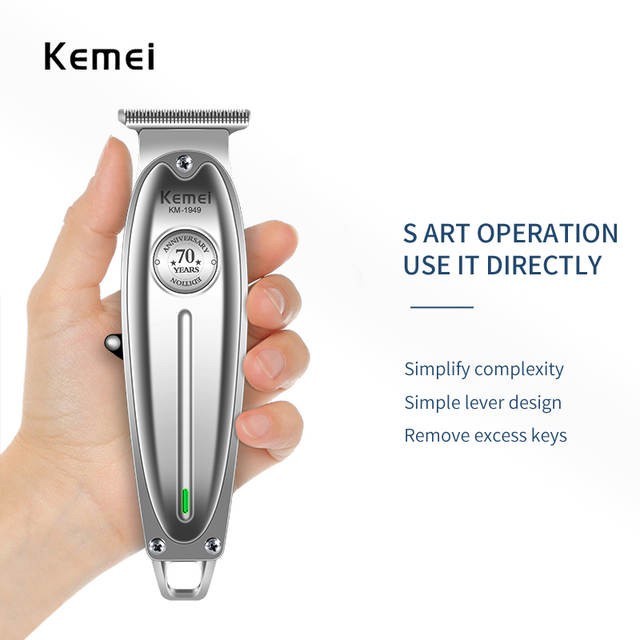 Kemei 1949 Alat Cukur Rambut Hair Clipper