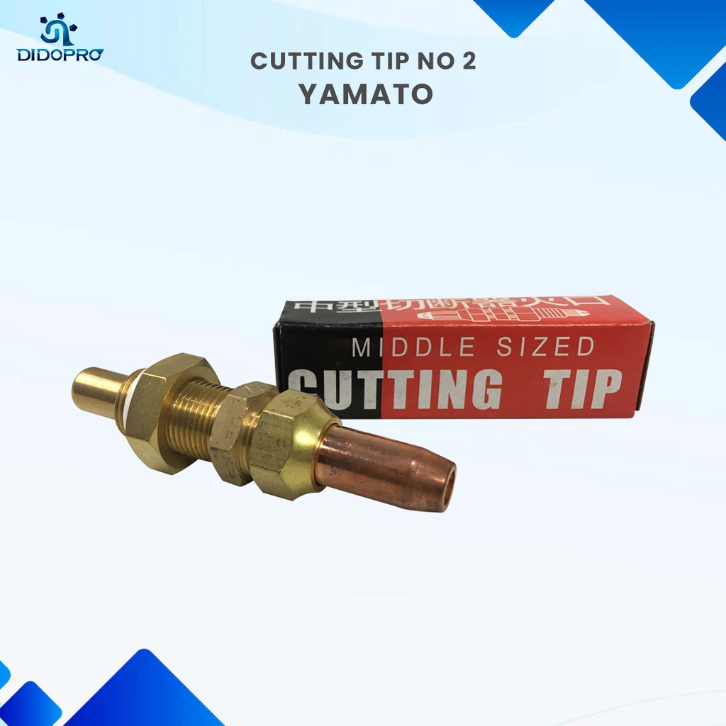 Cutting Tip Type M / Nozzle Blender Potong Lpg / Mata Potong Nozle / Cutting Tip Yamato Tipe M No. 1, 2, 3