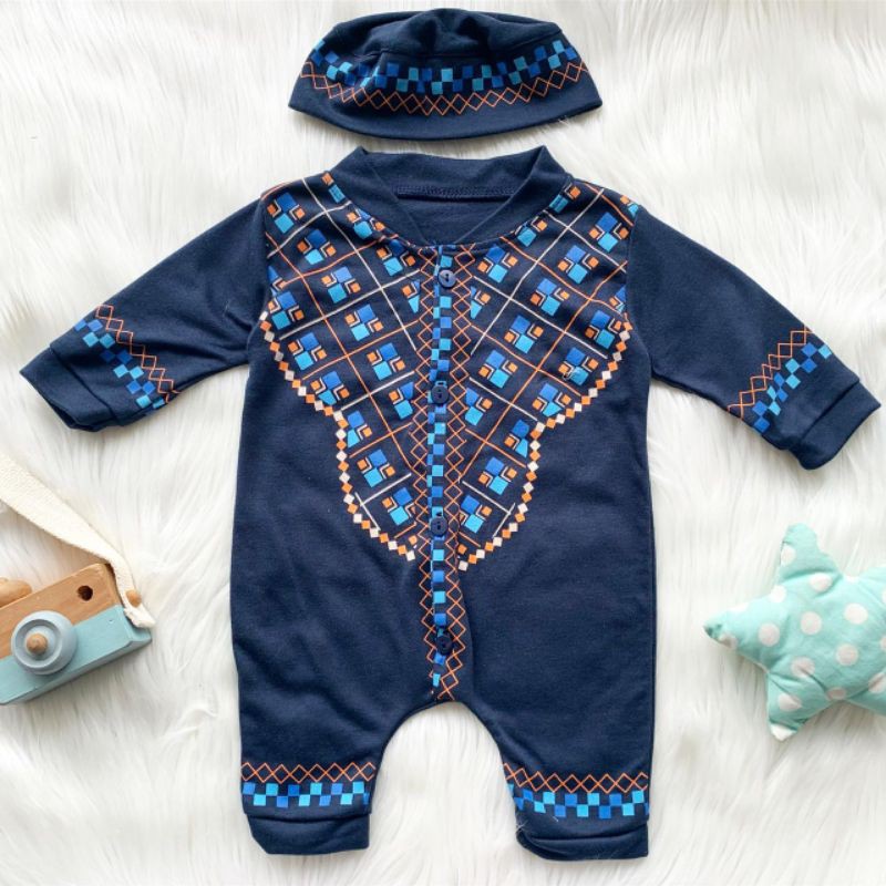 Koko Jumper Set Bayi-Dongker 0-3 bulan