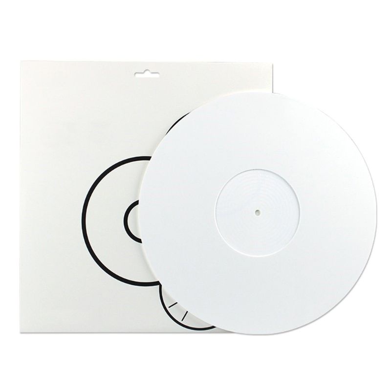 Bt 12inch 3MM Acrylic Record Pad Anti-Statis Untuk LP Vinyl Mat Slipmat Untuk Meja Putar Phonograph Vinyl Record Player Acce