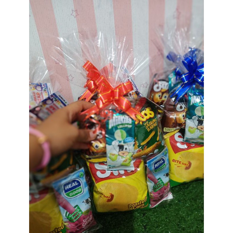 Snack ulang tahun/ bingkisan ultah/ snack ultah murah