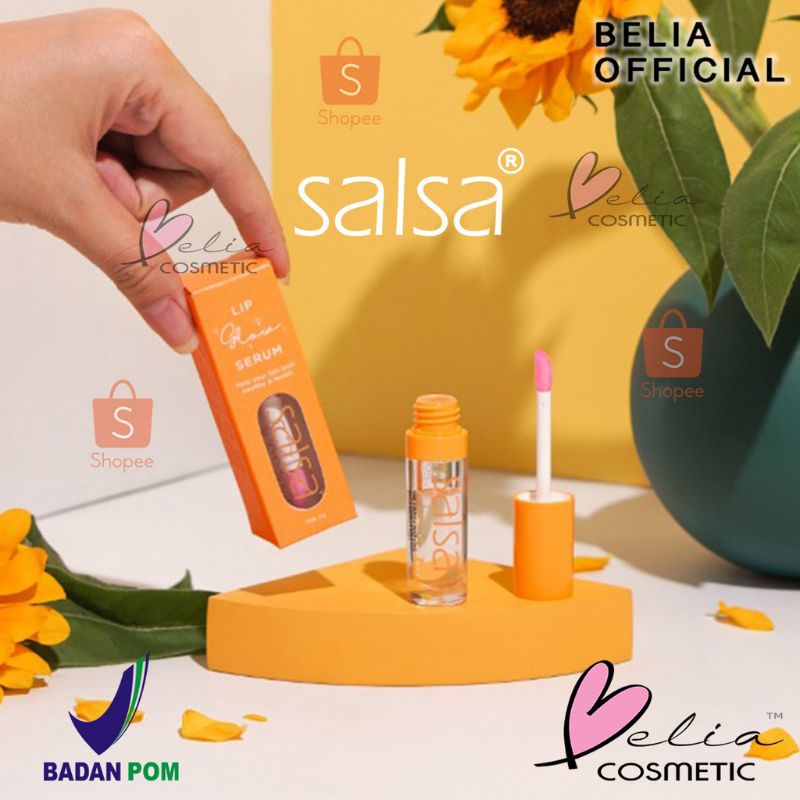 Serum Bibir | Salsa Lip Glow Bpom Lip Serum Bibir