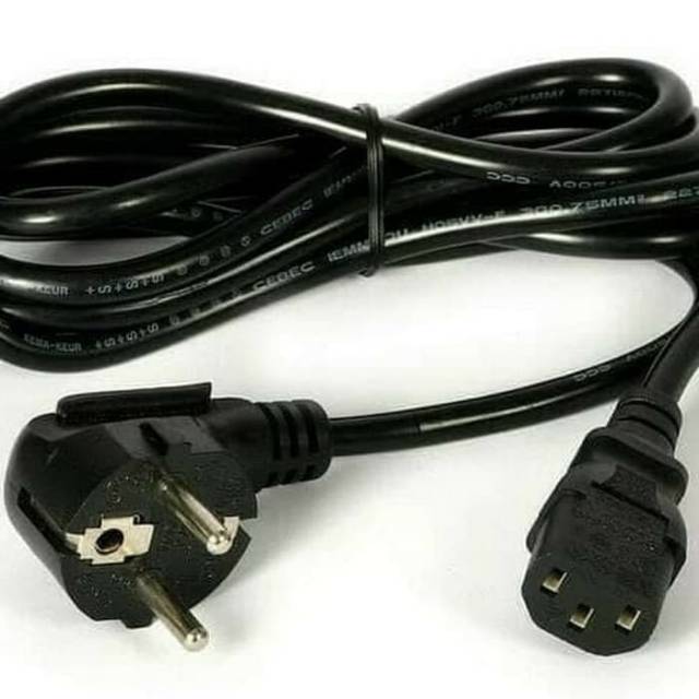 Kabel power komputer cpu - kabel magic com 3 Lubang