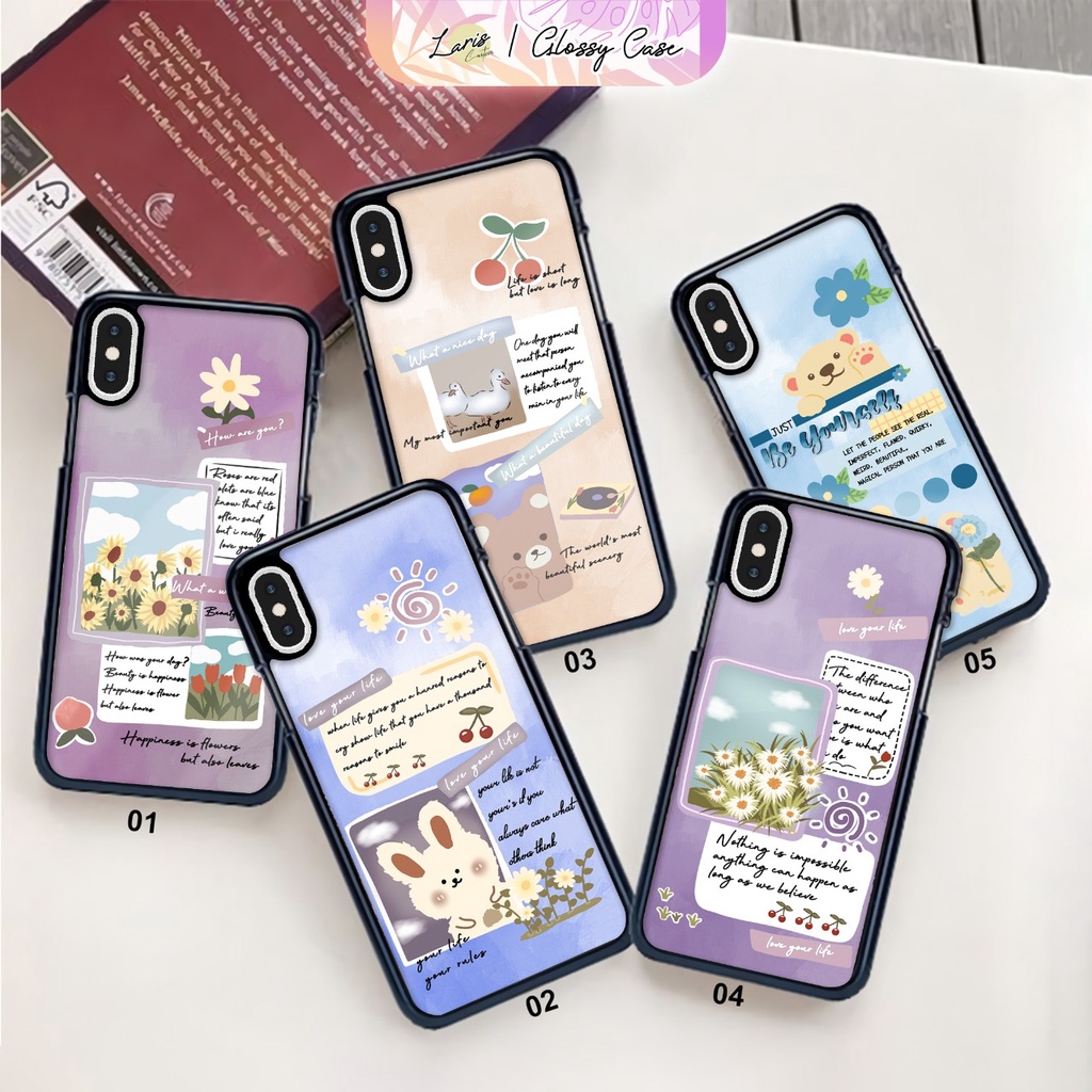 Laris Custom ALL TYPE SAMSUNG J4 2018 J7 PRIME J2 PRIME J5 2016 A03 CORE Case AESTHETIC CUTE Unik 2D