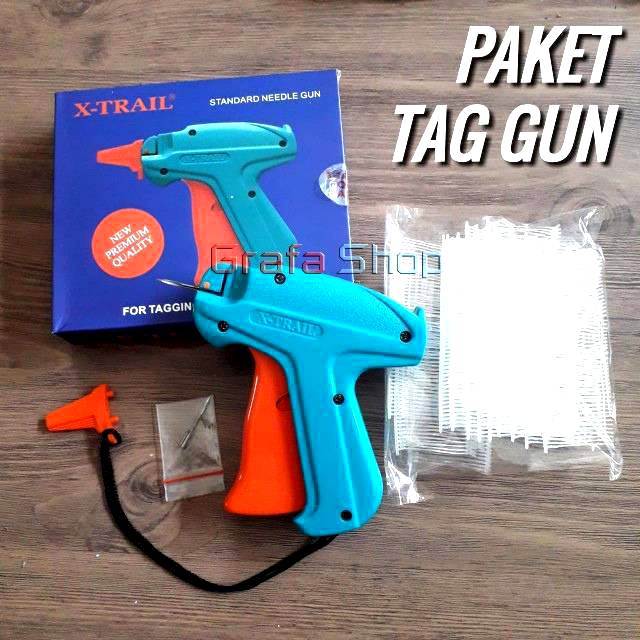 

Paket Tag Gun Xtrail laundry label