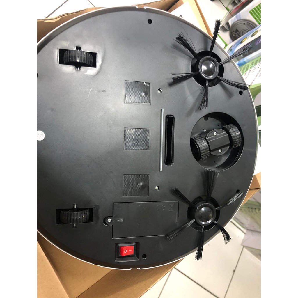 ROBOT SAPU LANTAI OTOMATIS FLECO ES32 VACUM CLEASER